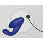 Womanizer Duo 2 Clitoral and G-Spot Stimulator Blue - image 5