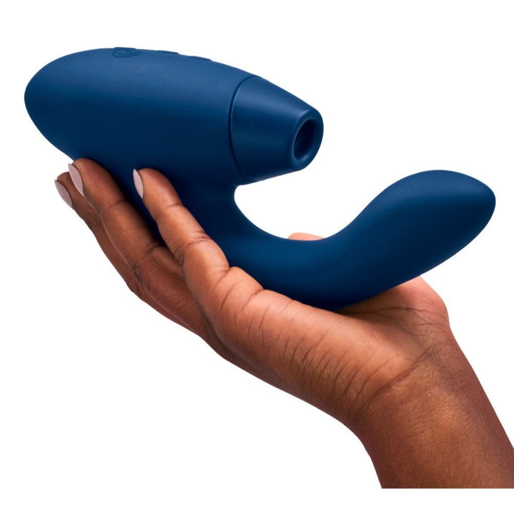 Womanizer Duo 2 Clitoral and G-Spot Stimulator Blue Δευτερεύουσα εικόνα προϊόντος
