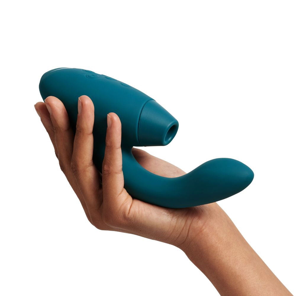 Womanizer Duo 2 Clitoral and G-Spot Stimulator Green - image 7