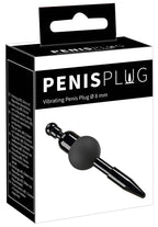 Vibrating Penis Plug 8.5 x 0.8 cm - image 9