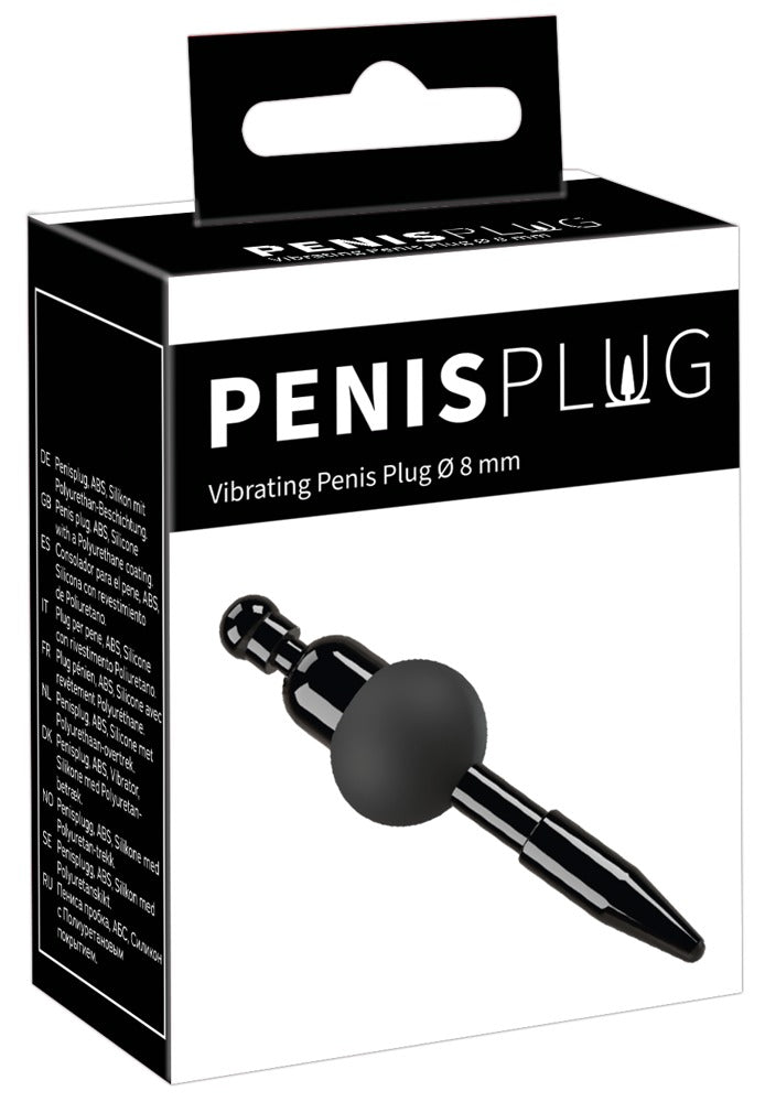 Vibrating Penis Plug 8.5 x 0.8 cm - image 9