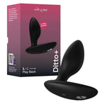 We Vibe Ditto Plus Vibrating Butt Plug Black