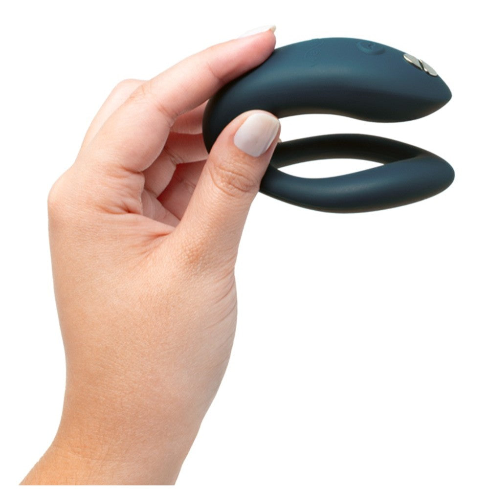 We Vibe Sync O C shaped Couples Vibrator Green - image 4