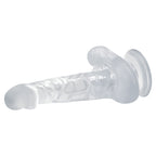 Baile Porn star jelly clear Cock and Balls penis Dildo 17 cm - image 6