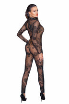 NOIR Handmade Long tulle overall with 3 way zipper - image 3