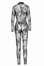 NOIR Handmade Long tulle overall with 3 way zipper - image 4