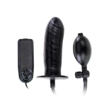Inflatable vibrating anal plug dildo Bigger Joy 16 cm - image 8