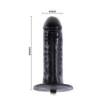 Inflatable vibrating anal plug dildo Bigger Joy 16 cm - image 3
