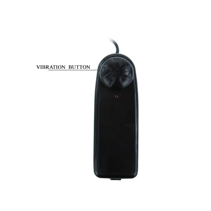 Inflatable vibrating anal plug dildo Bigger Joy 16 cm - image 7
