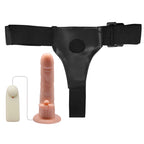 Baile Dildo Strap-On with Remote Control 18 cm