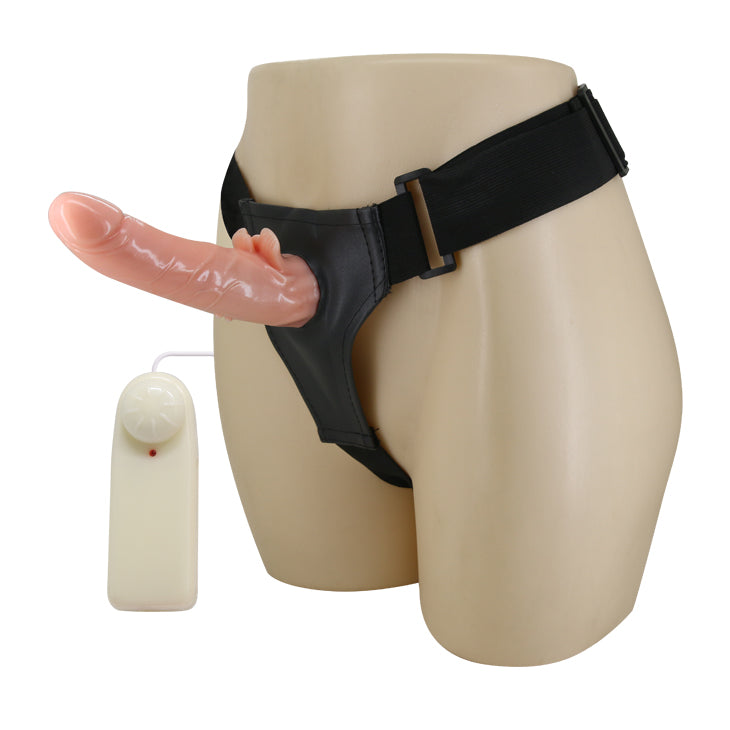 Baile Dildo Strap-On with Remote Control 18 cm