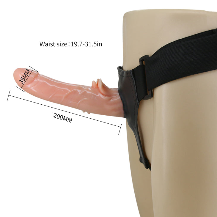 Baile Dildo Strap-On with Remote Control 18 cm