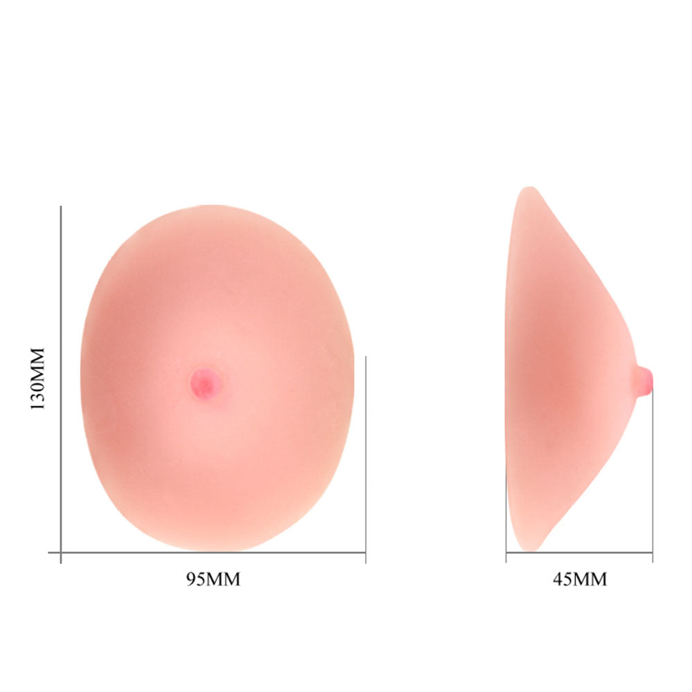 BAILE True Breast lighweighted natural feel 1 piece Δευτερεύουσα εικόνα προϊόντος