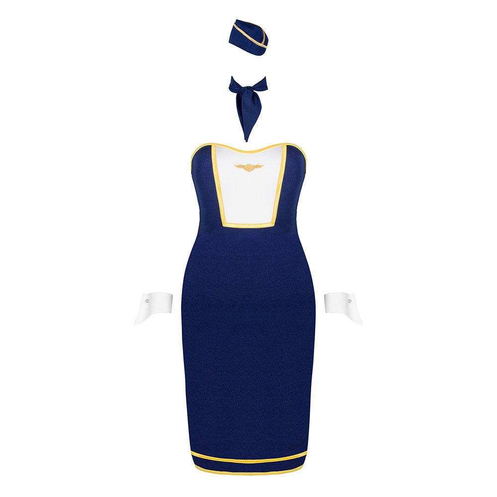 Obsessive Stewardess Uniform