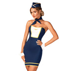 Obsessive Stewardess Uniform