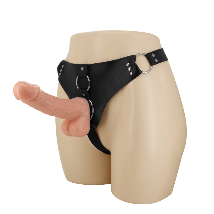 Ultra Passionate Harness Sensual strap-on 18,3 cm