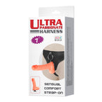 Ultra Passionate Harness Sensual strap-on 18,3 cm