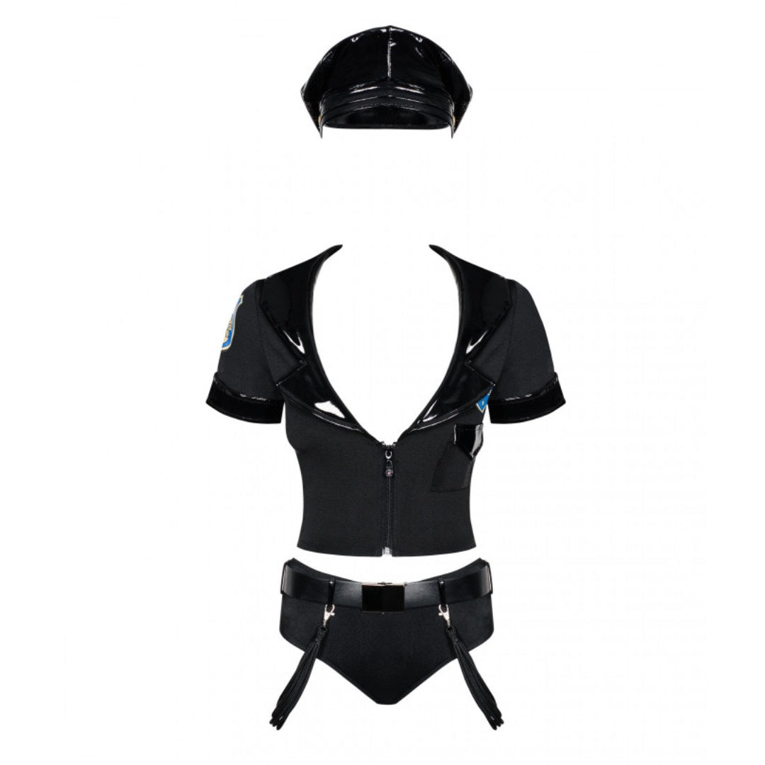 Obsessive Hot Police Uniform