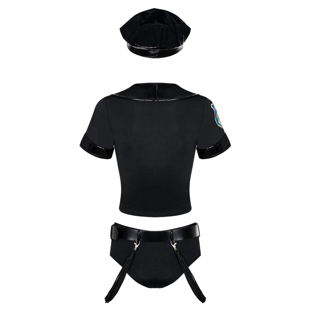 Obsessive Hot Police Uniform