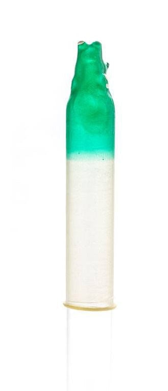 H3 Frog Fun condom - image 3