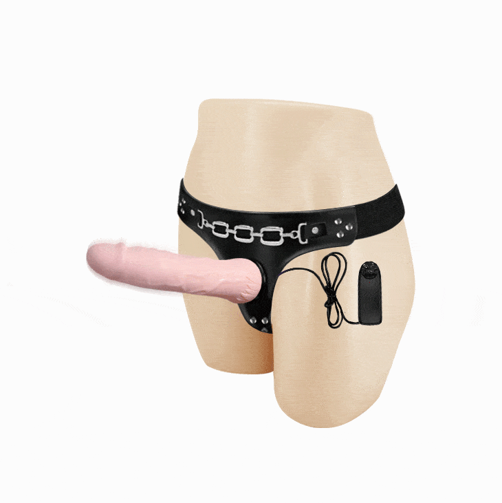 Jessica Harness strap-on dildo with vibration 19 cm