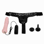 Jessica Harness strap-on dildo with vibration 19 cm - image 4