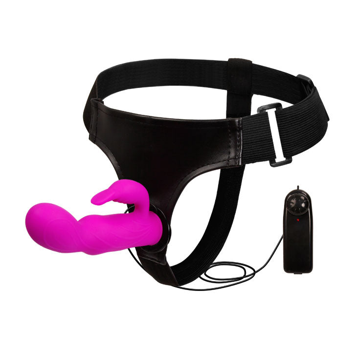 BAILE Strap-on with vibrating silicone Clit-stim Dildo 15 cm Κύρια εικόνα προϊόντος