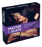 Master and Slave Adventurous Bondage Game
