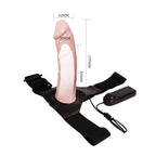BAILE Male R-controlled vibrating hollow strap-on 16 cm - image 3