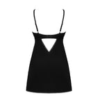 Obsessive Rosenty Chemise and Thong - image 3