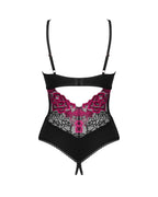Obsessive Rosenty crotchless teddy - image 4
