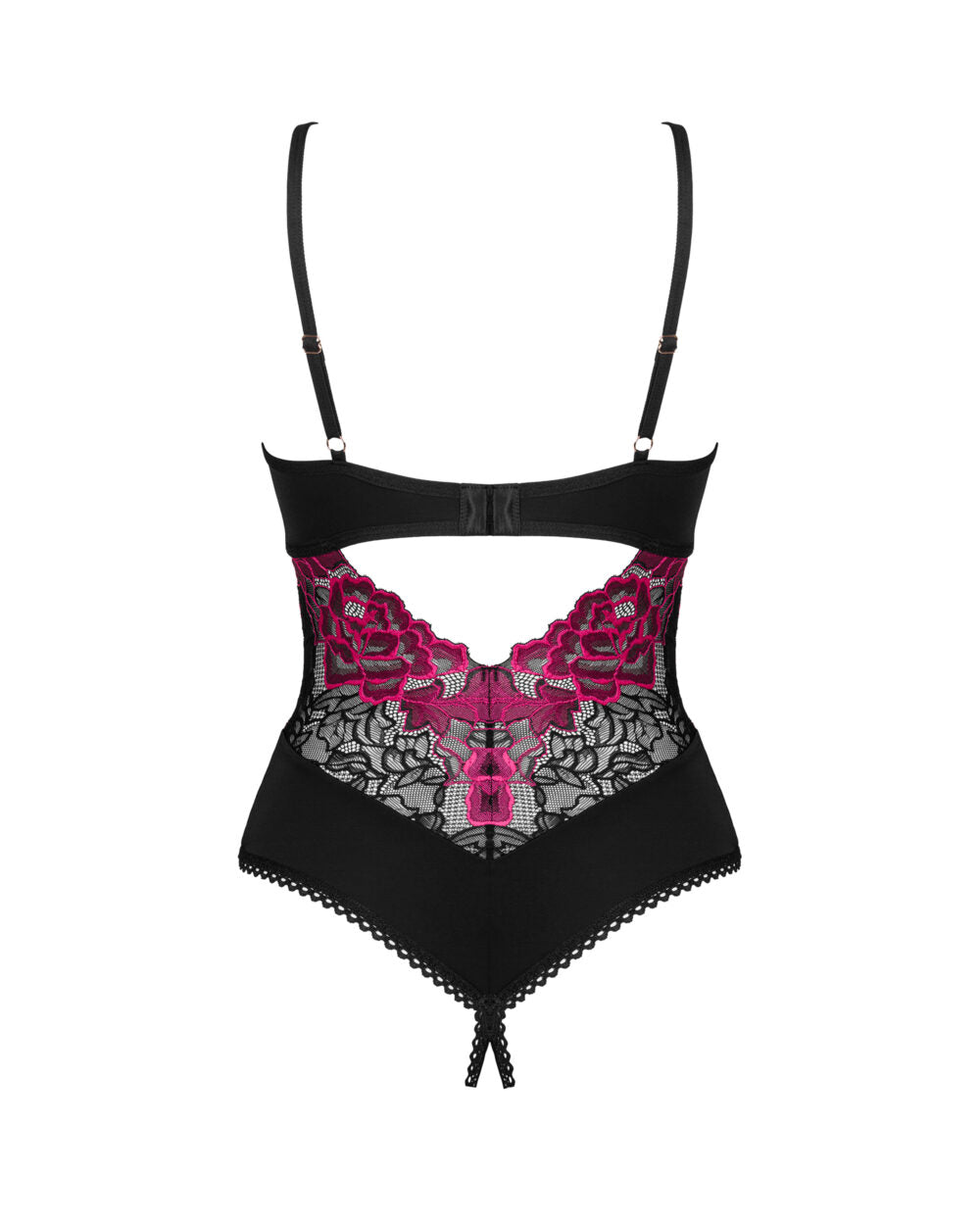 Obsessive Rosenty crotchless teddy - image 4