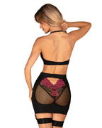 Obsessive Rosenty Top and Skirt - image 2