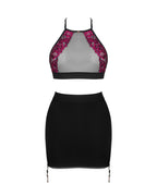 Obsessive Rosenty Top and Skirt - image 3