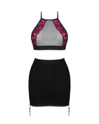 Obsessive Rosenty Top and Skirt