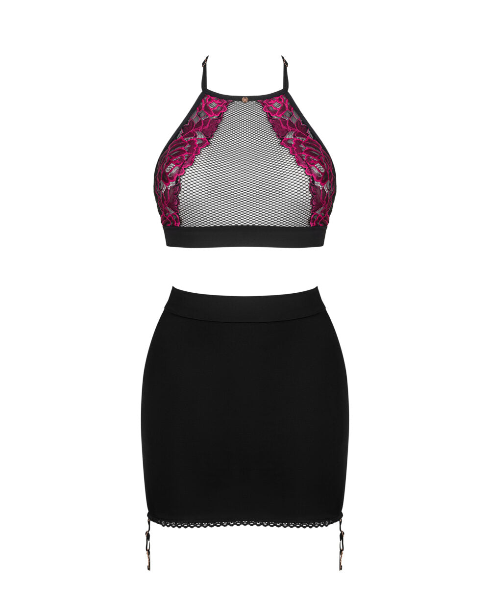 Obsessive Rosenty Top and Skirt