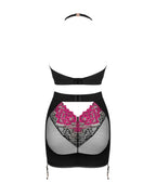 Obsessive Rosenty Top and Skirt - image 4