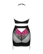 Obsessive Rosenty Top and Skirt