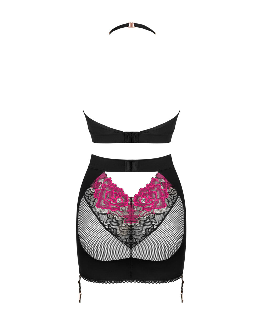 Obsessive Rosenty Top and Skirt