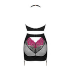 Plus Size Obsessive Rosenty Top and Skirt