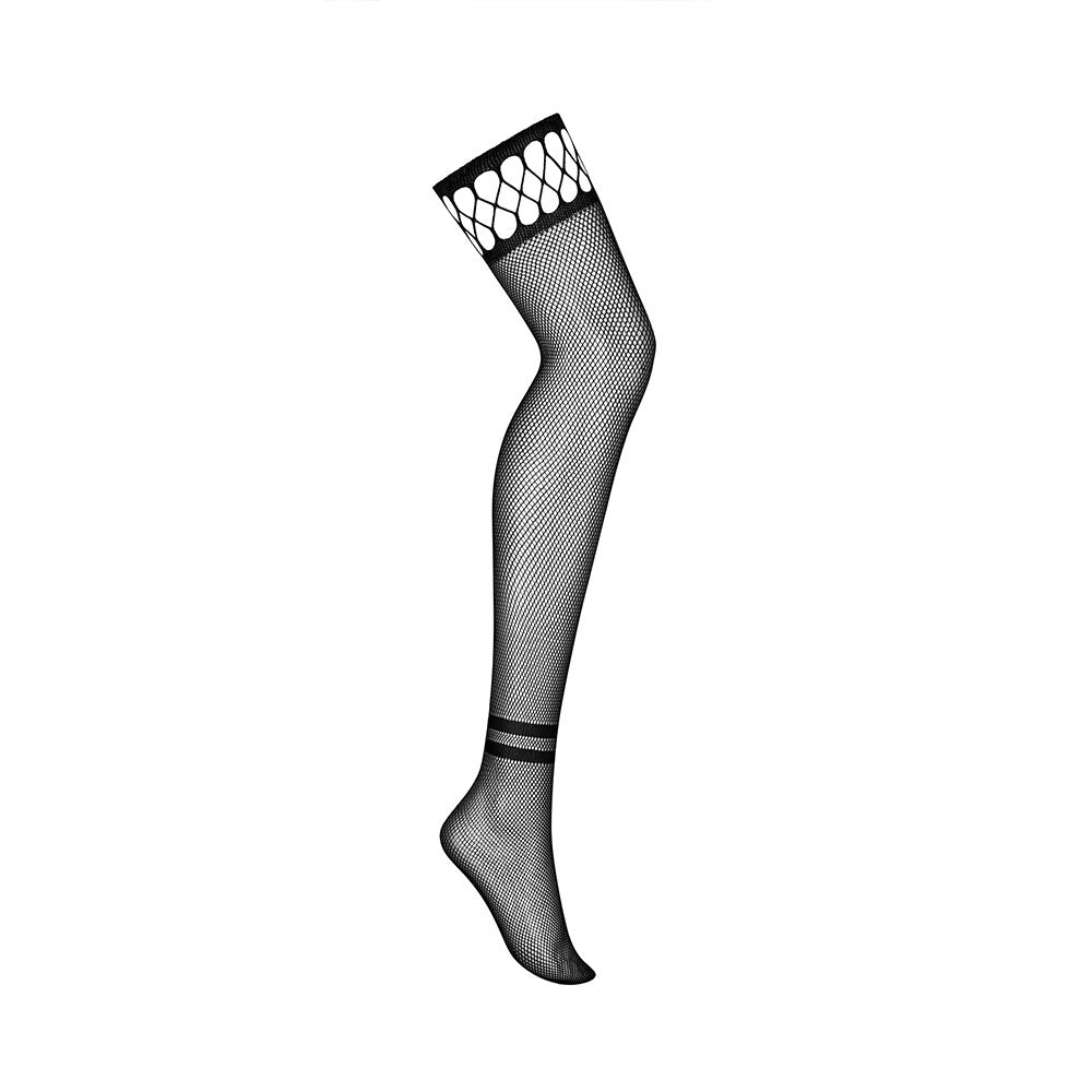 Obsessive S826 Black Stockings Main image