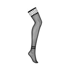 Obsessive S826 Black Stockings