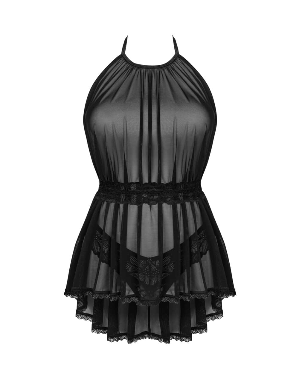 Obsessive Serafia See-through Babydoll and Thong Main image