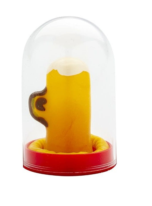 H45 Beer glass Fun condom