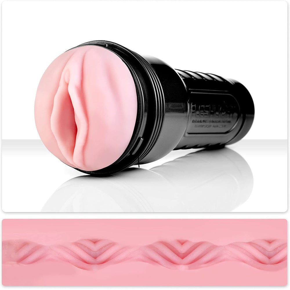 Fleshlight Pink Vagina Vortex - image 6