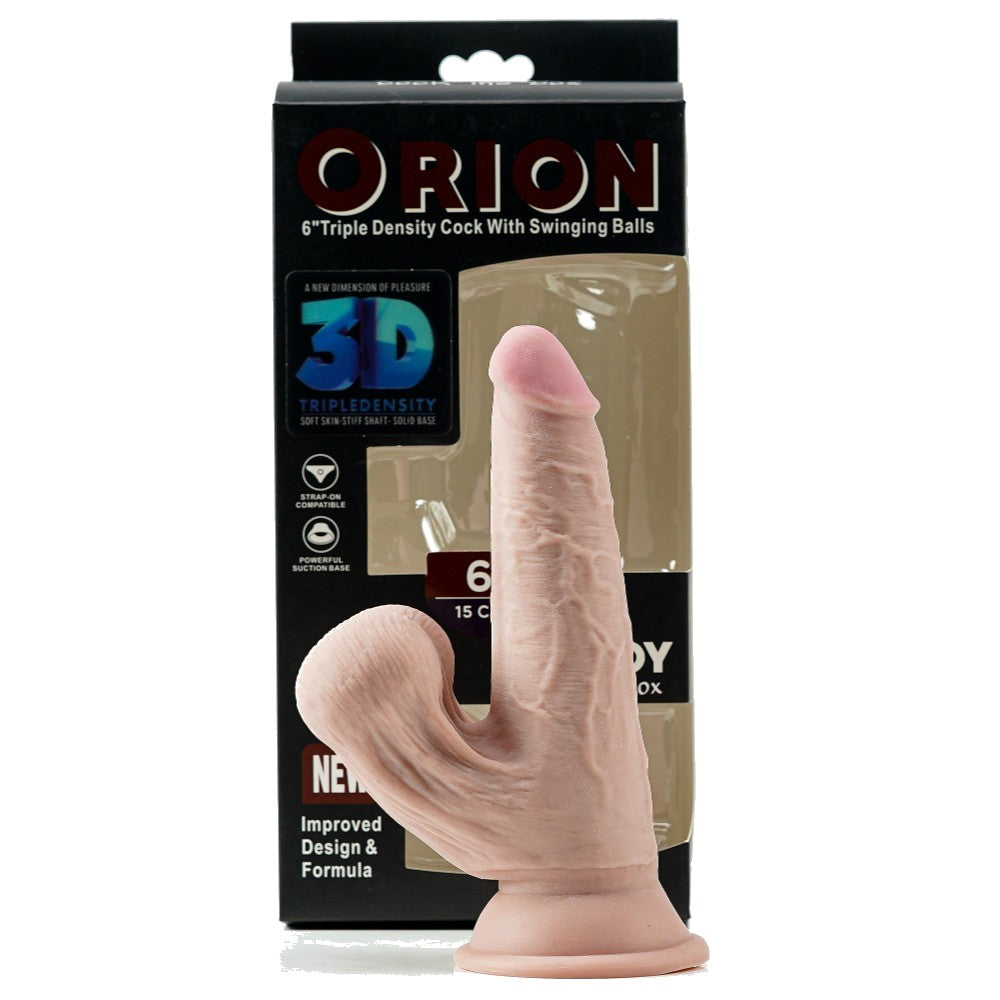 TOYBOY ORION Realistic cock with swinging balls Dildo
