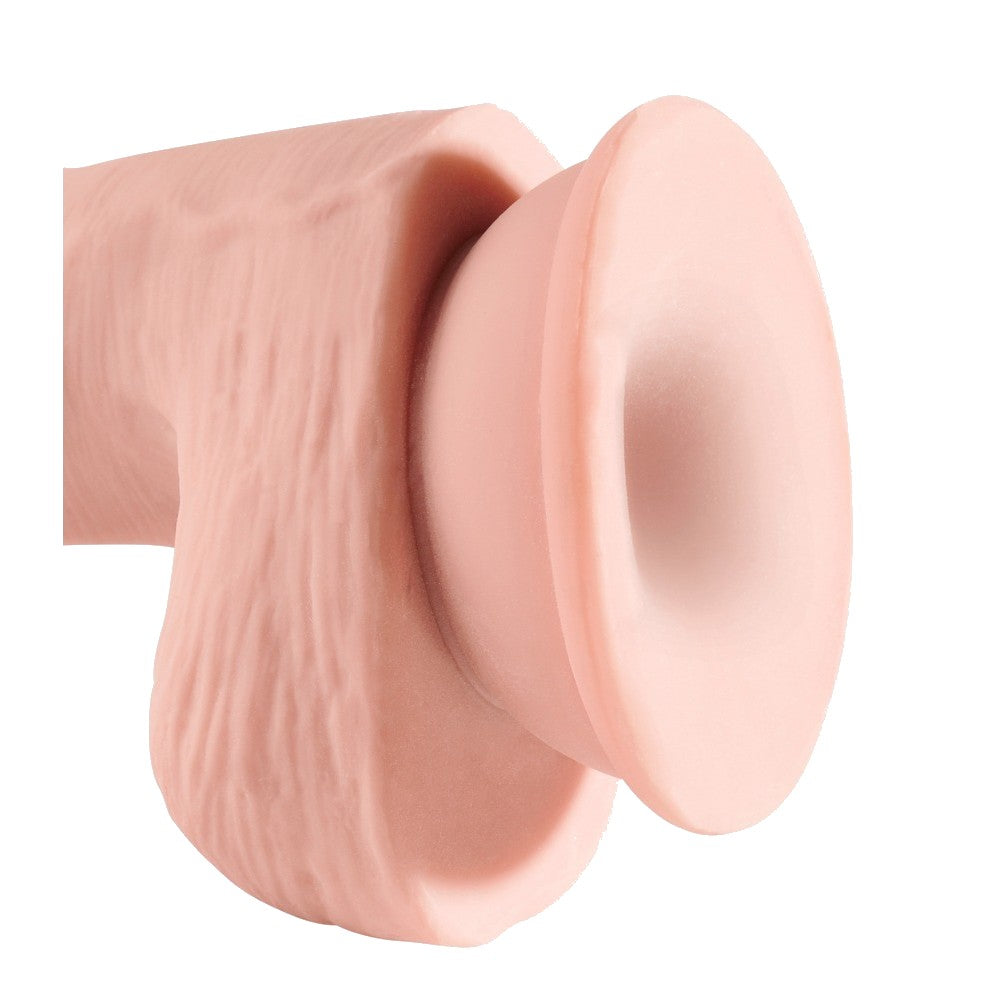 TOYBOY POSEIDON Realistic Cock and balls suction Dildo 18 cm - image 7