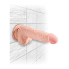 TOYBOY POSEIDON Realistic Cock and balls suction Dildo 18 cm - image 8