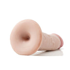 TOYBOY ARES Cock and balls suction Dildo 15.5 cm