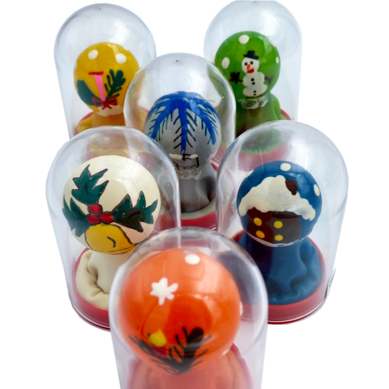 H99 Christmas ball mix Fun condom Κύρια εικόνα προϊόντος